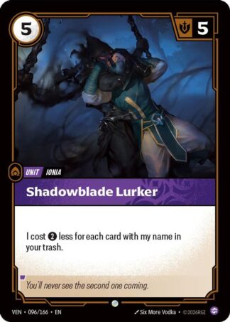 Shadowblade Lurker Shadowblade Lurker