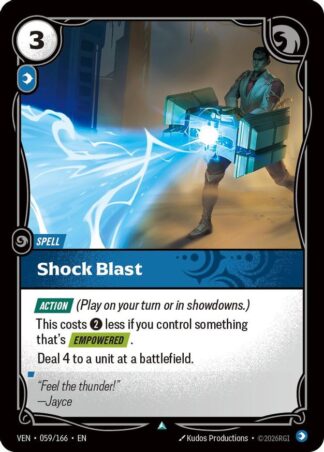Shock Blast Shock Blast