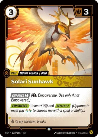 Solari Sunhawk Solari Sunhawk
