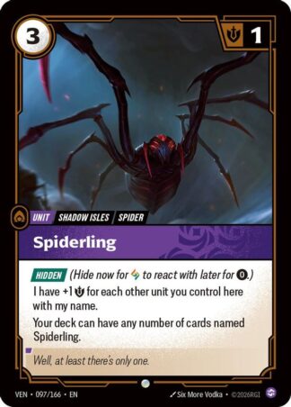 Spiderling Spiderling