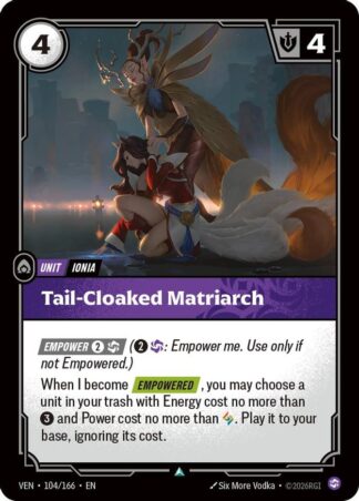 Tail-Cloaked Matriarch Tail-Cloaked Matriarch