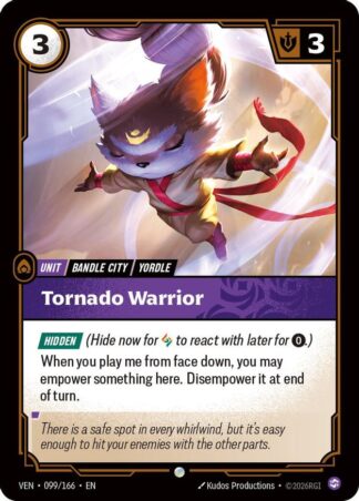 Tornado Warrior Tornado Warrior