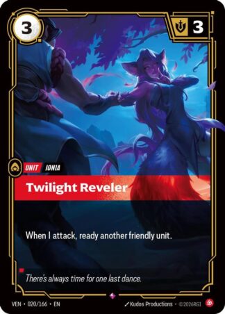 Twilight Reveler Twilight Reveler