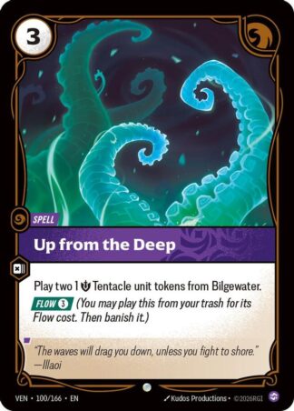 Up from the Deep Up from the Deep