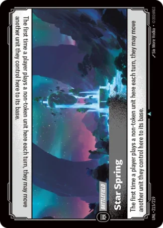 Star Spring Star Spring
