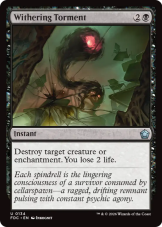 Withering Torment Withering Torment