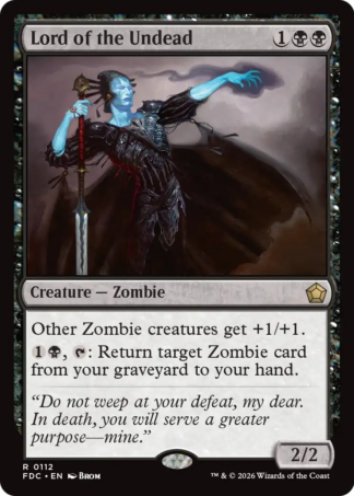 Lord of the Undead Lord of the Undead