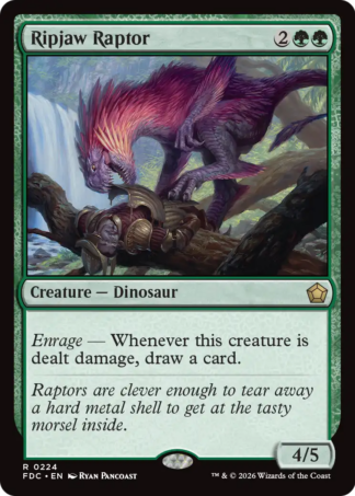 Ripjaw Raptor Ripjaw Raptor