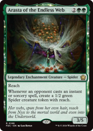 Arasta of the Endless Web Arasta of the Endless Web