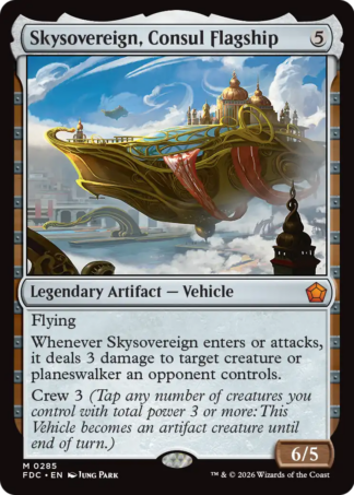 Skysovereign, Consul Flagship Skysovereign, Consul Flagship