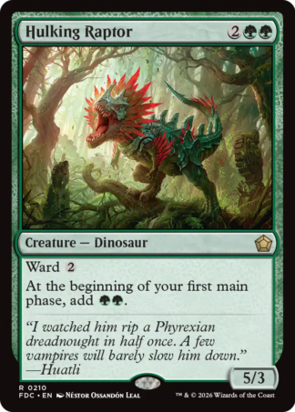 Hulking Raptor Hulking Raptor