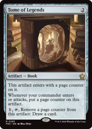 Tome of Legends Tome of Legends