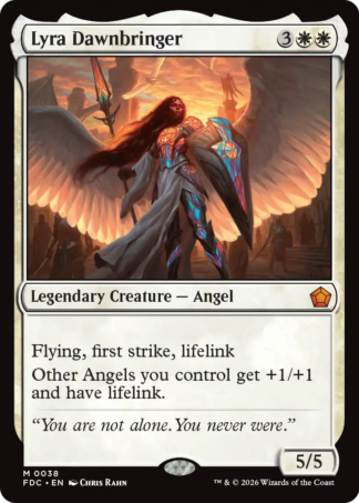 Lyra Dawnbringer Lyra Dawnbringer