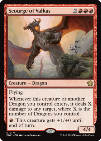Scourge of Valkas Scourge of Valkas