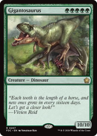 Gigantosaurus Gigantosaurus