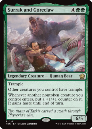 Surrak and Goreclaw Surrak and Goreclaw
