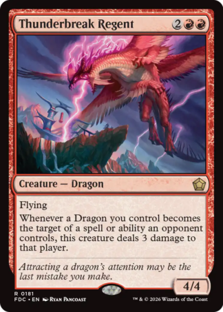 Thunderbreak Regent Thunderbreak Regent