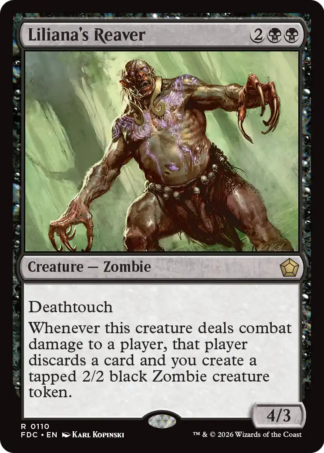 Liliana’s Reaver Liliana’s Reaver