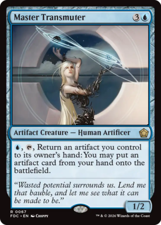 Master Transmuter Master Transmuter