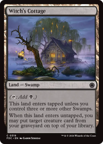 Witch’s Cottage