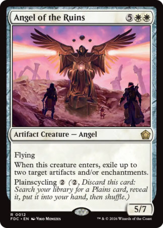 Angel of the Ruins Angel of the Ruins