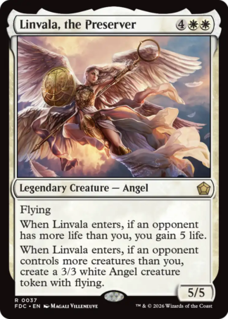 Linvala, the Preserver Linvala, the Preserver