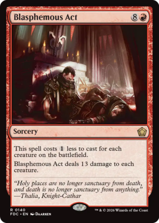 Blasphemous Act Blasphemous Act