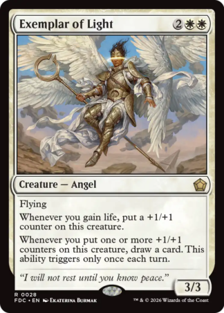 Exemplar of Light Exemplar of Light