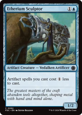 Etherium Sculptor Etherium Sculptor
