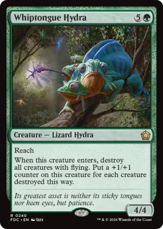 Whiptongue Hydra Whiptongue Hydra