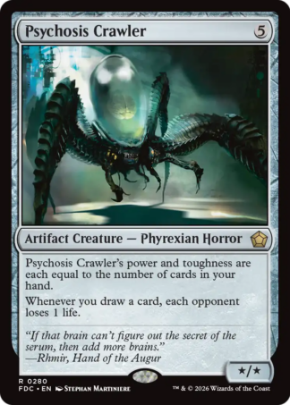 Psychosis Crawler Psychosis Crawler