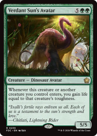Verdant Sun’s Avatar Verdant Sun’s Avatar