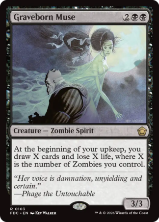 Graveborn Muse Graveborn Muse