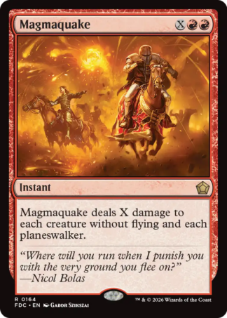 Magmaquake Magmaquake