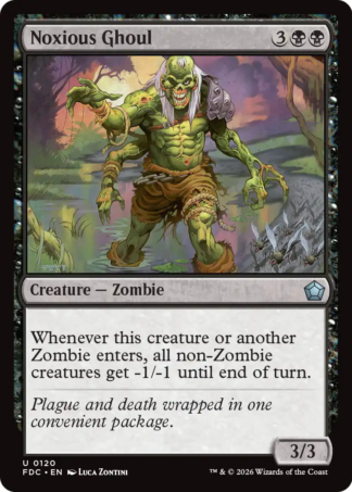 Noxious Ghoul Noxious Ghoul
