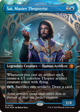 Sai, Master Thopterist