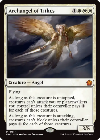 Archangel of Tithes Archangel of Tithes