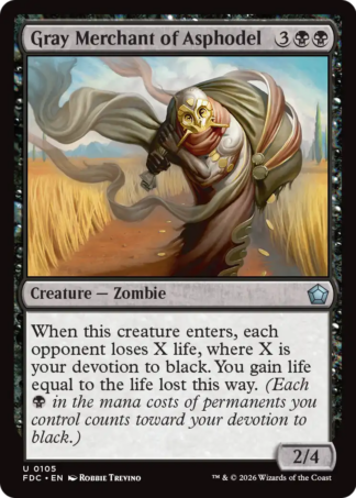 Gray Merchant of Asphodel Gray Merchant of Asphodel