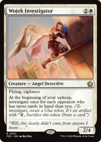 Wojek Investigator Wojek Investigator