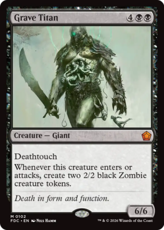Grave Titan Grave Titan