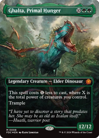 Ghalta, Primal Hunger