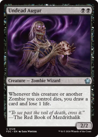 Undead Augur Undead Augur