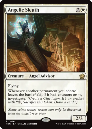 Angelic Sleuth Angelic Sleuth