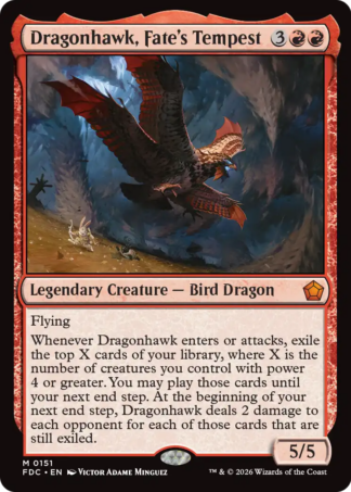 Dragonhawk, Fate’s Tempest Dragonhawk, Fate’s Tempest