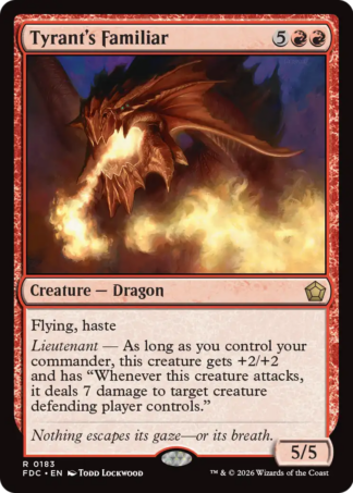 Tyrant’s Familiar Tyrant’s Familiar