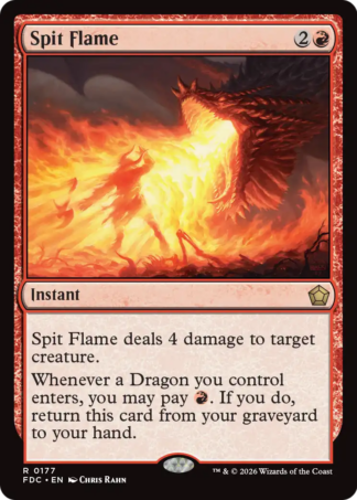 Spit Flame Spit Flame