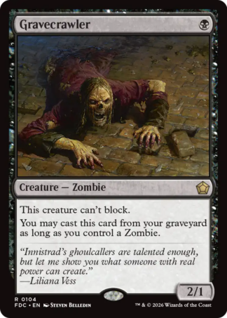 Gravecrawler Gravecrawler