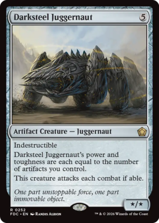 Darksteel Juggernaut Darksteel Juggernaut