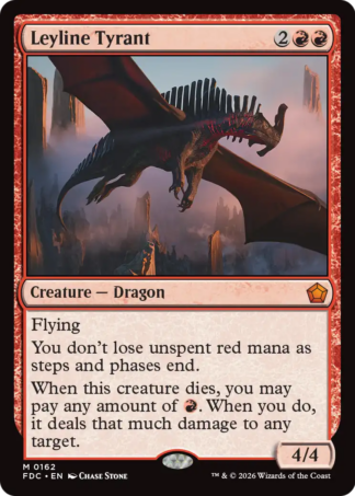 Leyline Tyrant Leyline Tyrant