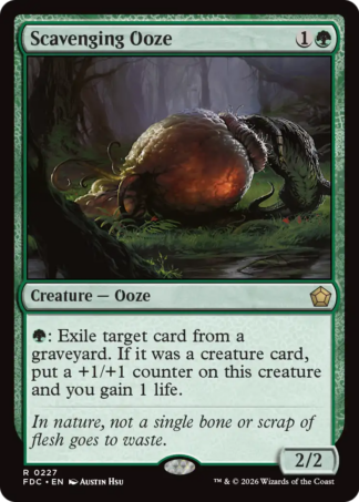 Scavenging Ooze Scavenging Ooze